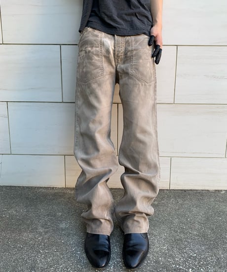 S/S 2003 RA-RE stain-proof pants