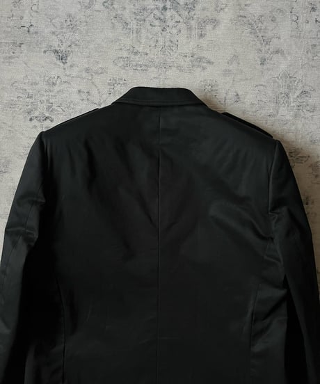 2008 Balenciaga by Nicolas Ghesquière Military Tailored Jacket