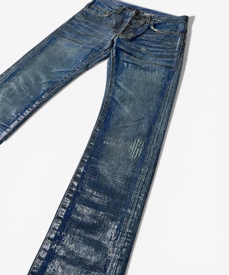 S/S 2007 DIOR HOMME WAX CLAW MARK 27