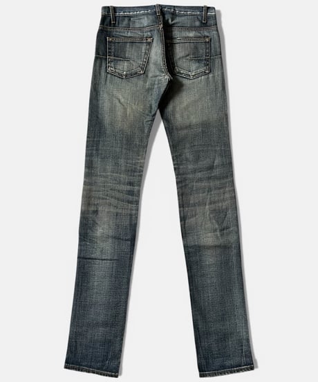A/W 2007 DIOR HOMME “JAKE” 16.5 SKINNY 27