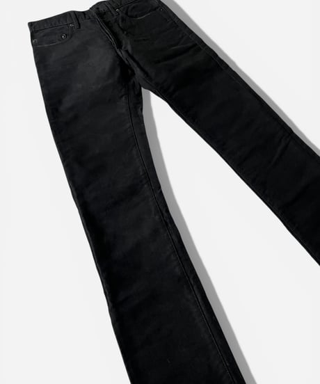 A/W 2003 DIOR HOMME “LUSTER” WAXED MOLESKIN PANTS