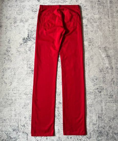 S/S 2005 Dior HOMME “Untitled” Wrinkle processed pants