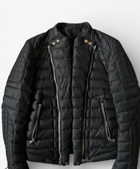 A/W 2012 BALMAIN HOMME BIKER DOWN RIDERS