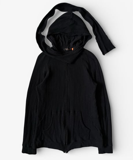A/W 2006 UNDERCOVERISM “GURUGURU” SCARF HOODIE