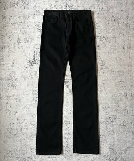 S/S 2005 Dior HOMME “BECK” Wrinkle-processed denim pants