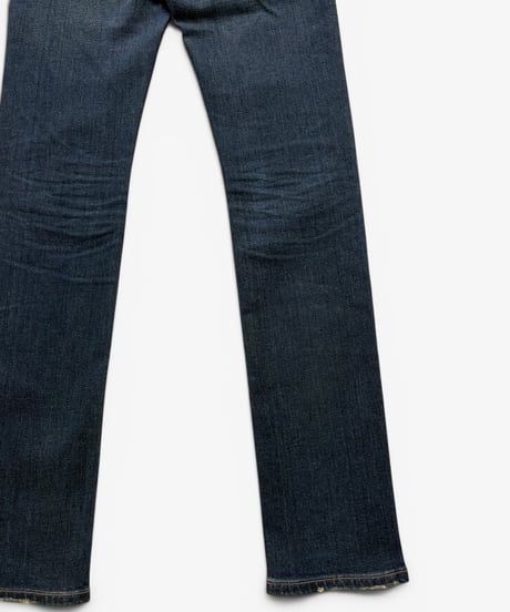 S/S SAINT LAURENT PARIS “SURF SOUND” D02 MUD WASH DENIM［27］