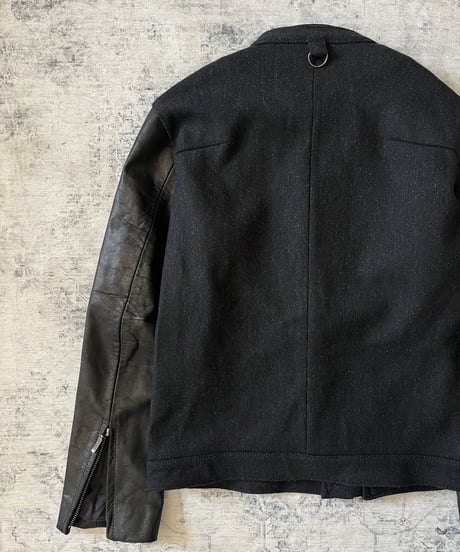 A/W 2016 Yasuyuki Ishii Leather tracker