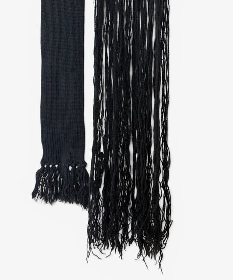 A/W 2004 DIOR HOMME “VOTC” TASSEL LONG SCARF