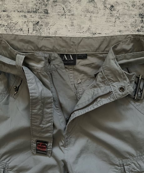S/S 2002年製 Armani Exchange cargo pants