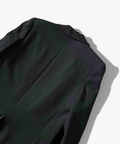 A/W 1998 RAF SIMONS “RADIOACTIVITY” SHAWL COLLAR TUXEDO COAT
