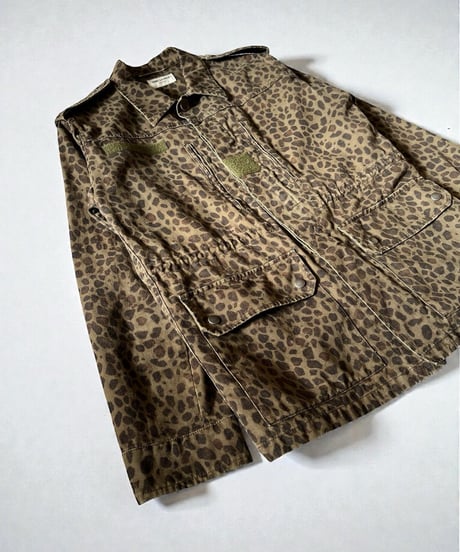 S/S 2016 SAINT LAURENT PARIS JACQUARD MILITARY JACKET