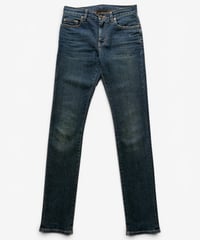 S/S SAINT LAURENT PARIS “SURF SOUND” D02 MUD WASH DENIM［27］