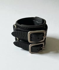 INITIAL “LIMI FEU” DOUBLE BELTED BRACELET