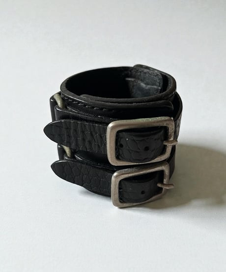 INITIAL “LIMI FEU” DOUBLE BELTED BRACELET
