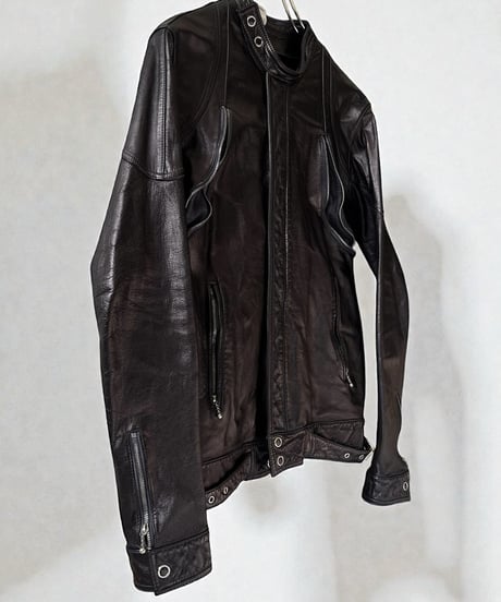 S/S 2004 N.HOLLYWOOD “ACTIVIST” LEATHER JACKET