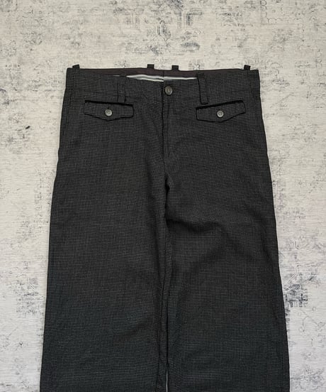 A/W 2005 FACTOTUM Cinchback Slacks