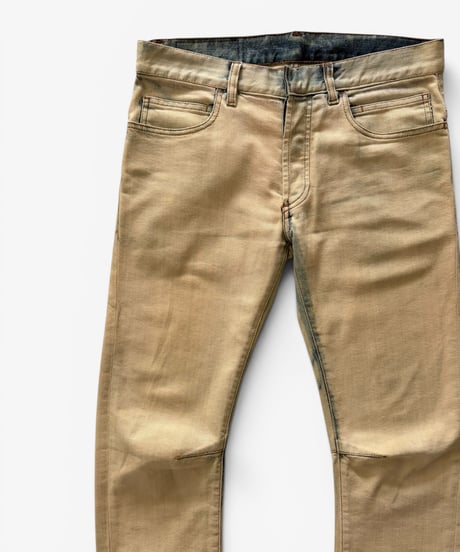 S/S 2012 BALMAIN HOMME BLEACH WASHED DENIM［28］