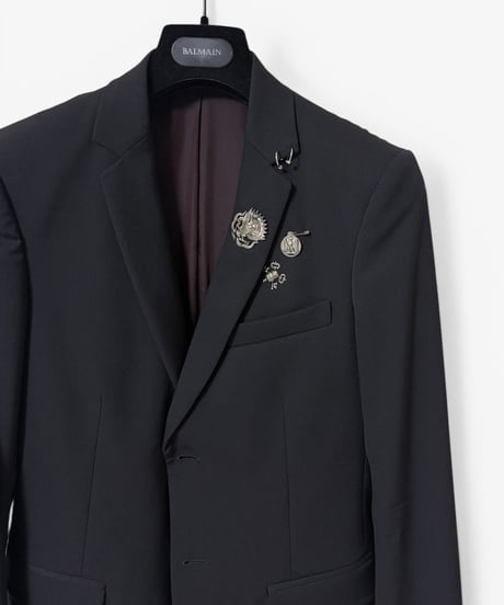 S/S 2011 BALMAIN HOMME BY CHRISTOPHE DECARNIN PIERCING BLAZER［44］