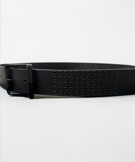 A/W 2006 DIOR HOMME “THESE GRAY DAYS” STUDDED BELT