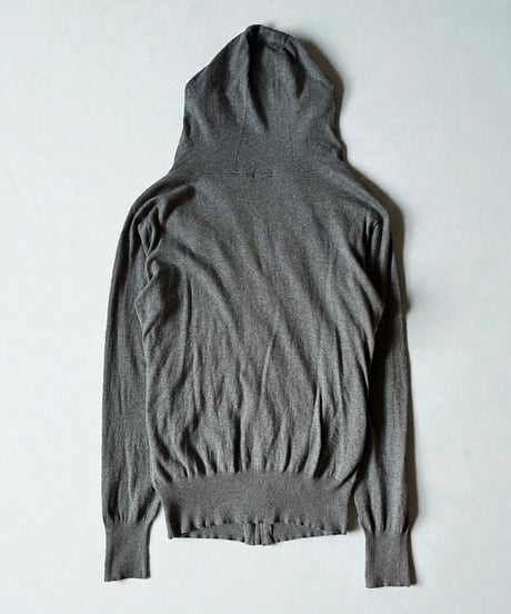 JOHN GALLIANO NET ZIP HOODIE