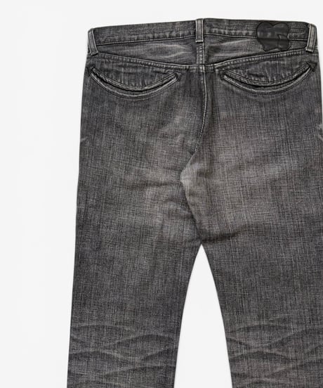 S/S 2004 NUMBER (N)INE “DREAM BABY DREAM” RUNWAY SMILE DENIM［3］