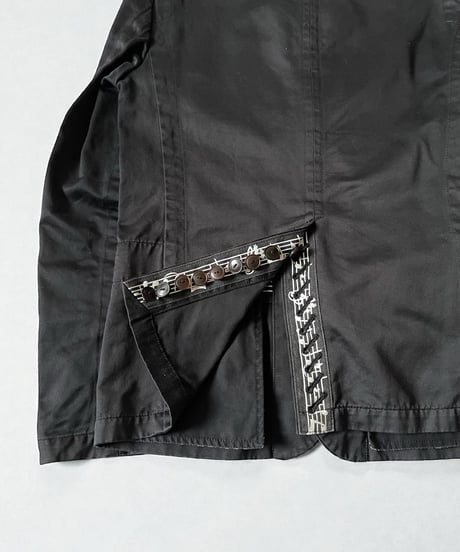 S/S 2007 NUMBER (N)INE “ABOUT A BOY” NINE-BUTTON UP JACKET