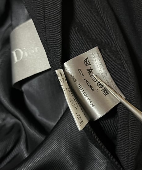 S/S 2007 DIOR HOMME “WE LOOK GOOD TOGETHER” SAFARI JACKET