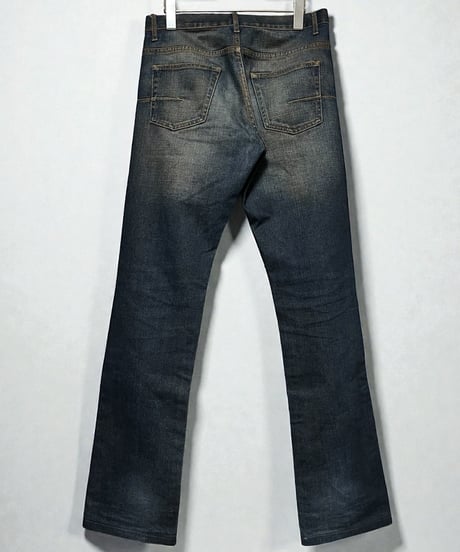 A/W 2005 Dior HOMME “GRAM ROCK” Red-Rust Denim