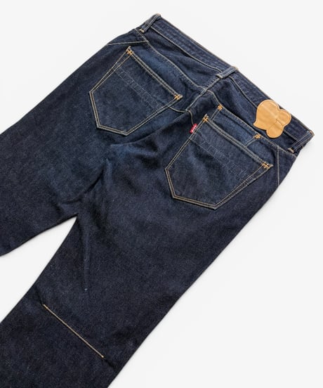 A/W 2007 NUMBER (N)INE “LOVE GOD MURDER” CRYING HEART 8-POCKET DENIM［3］