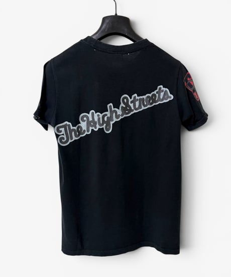 A/W 2005 NUMBER (N)INE “THS” DISTRESSED PRINT T-SHIRT［1］