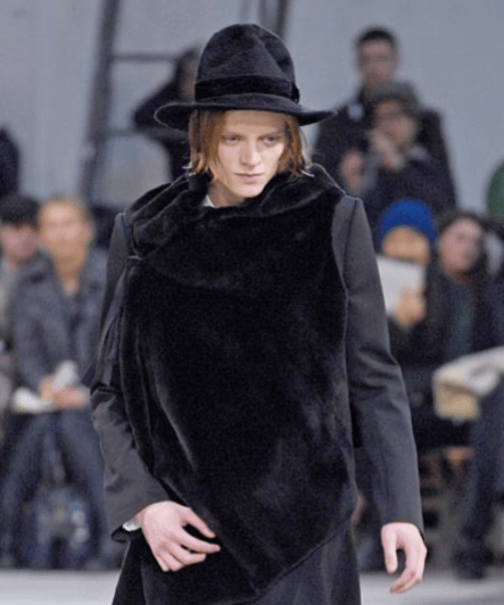 A/W 2007 NUMBER (N)INE “LOVE GOD MURDER” SAMPLE BEAVER FELT HAT［S］