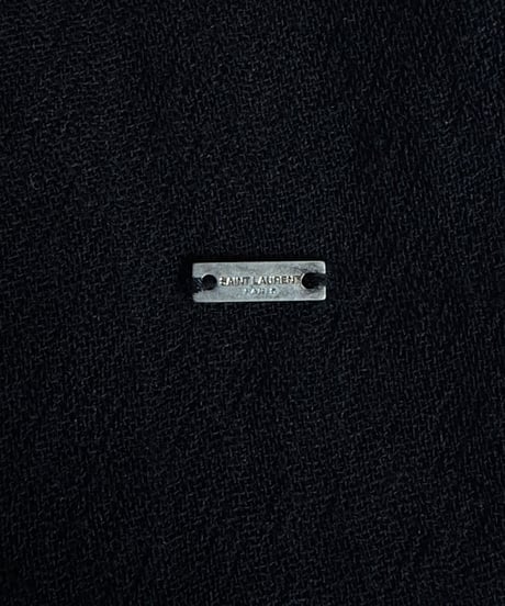 S/S 2016 SAINT LAURENT PARIS “SURF SOUND” PALM TREE SCARF