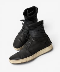 S/S 2010 DIOR HOMME MULTI WRAP BAND SNEAKER［43］