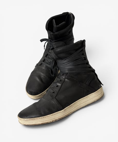 S/S 2010 DIOR HOMME MULTI WRAP BAND SNEAKER［43］