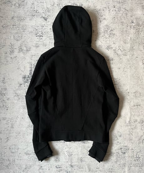 Early 2000s Civirized Gasmask Zip Hoodie