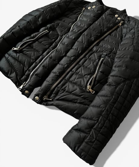 A/W 2012 BALMAIN HOMME BIKER DOWN RIDERS
