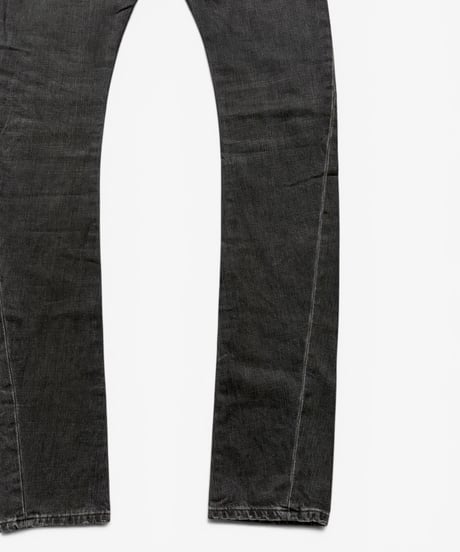 A/W 2013 BALMAIN HOMME DISTRESSED REPAIR DENIM［30］