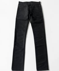 A/W 2003 DIOR HOMME “LUSTER” WAXED MOLESKIN PANTS