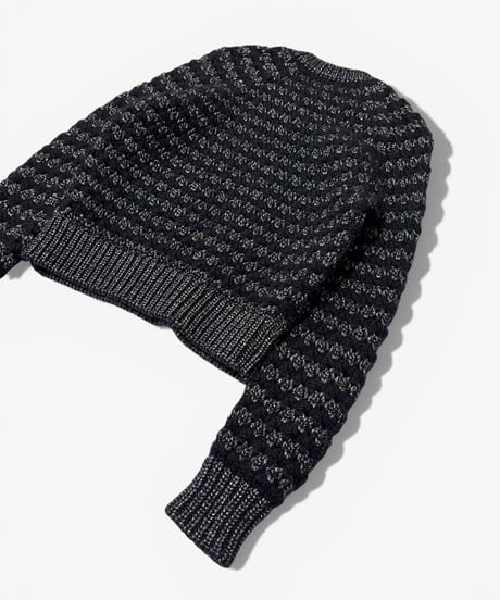 A/W 2018 SLP GLITTER GEOMETRIC KNIT XS