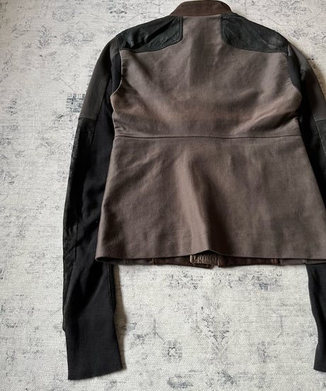 S/S 2011 Rick Owens “Anthem” Switchable Leather Jacket