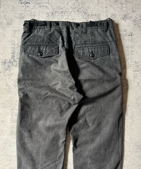 A/W 2016-18 FACETASM parachute cargo pants
