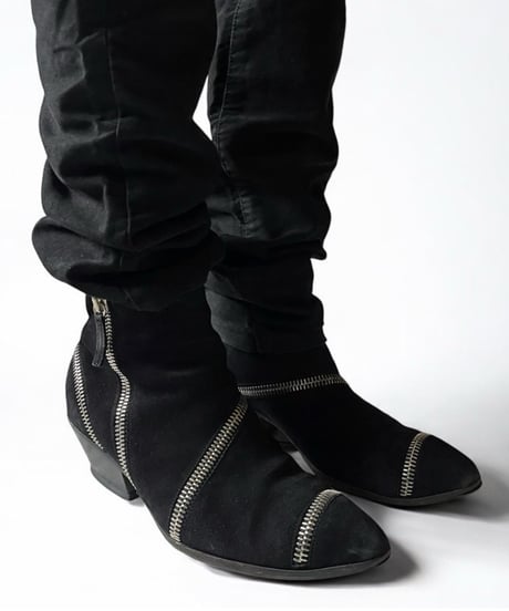 Giuseppe Zanotti Multi-Zip Heel Boots
