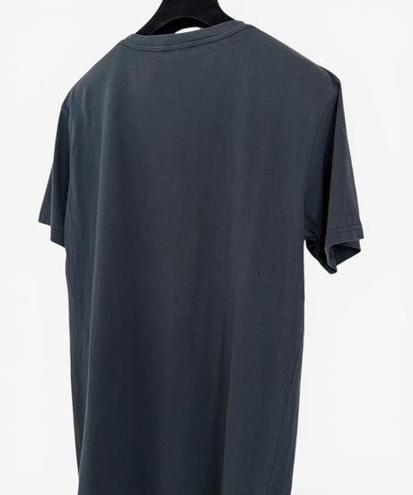 S/S 2011 BALMAIN HOMME BY CHRISTOPHE DECARNIN DISTRESSED B TIGER T-SHIRT［L］