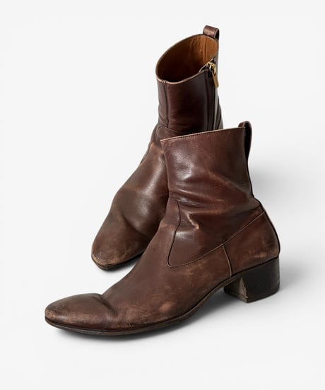 2010 YVES SAINT LAURENT RIVE GAUCHE 4.5-HEEL BOOTS［41］