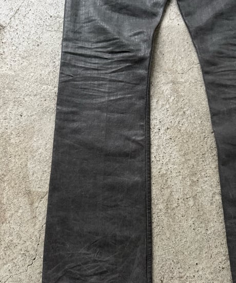 2000s Ralph Lauren Waxed denim