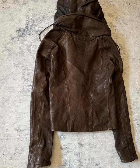 Guns of Arcadia BONO Sheep leather Hoodie