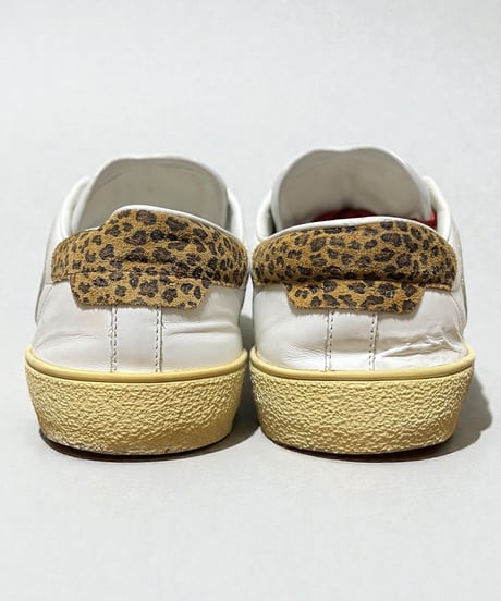2017 Saint Laurent Paris Diamond Sneakers