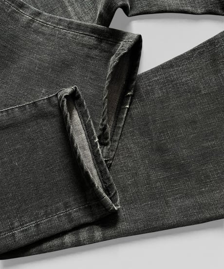 A/W 2007 DIOR HOMME “CLAW MARK” BLACK DENIM 28