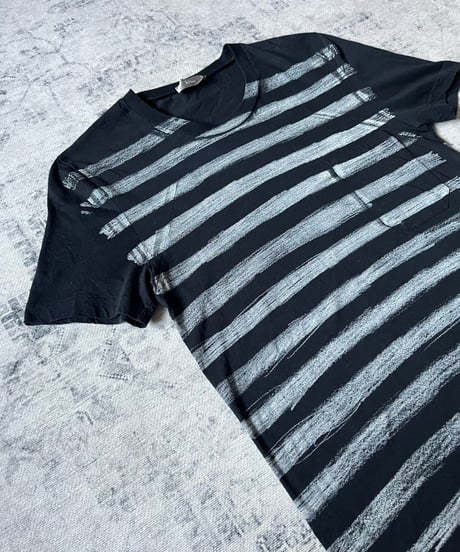 S/S 2005 Dior HOMME “BECK” Stripe print