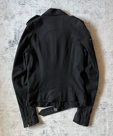 Early 2000s L.G.B. Coated Rider Jacket